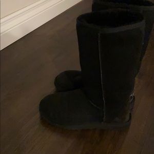 Black ugg boots
